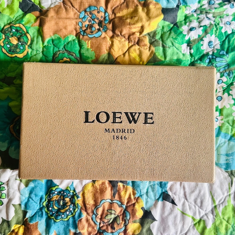 Loewe anagram wallet